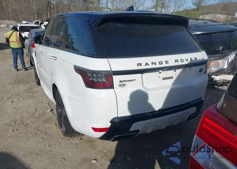 2019 Land Rover Range Rover Sport Hse Dynamic from USA, damaged, VIN SALWV2SV8KA415914